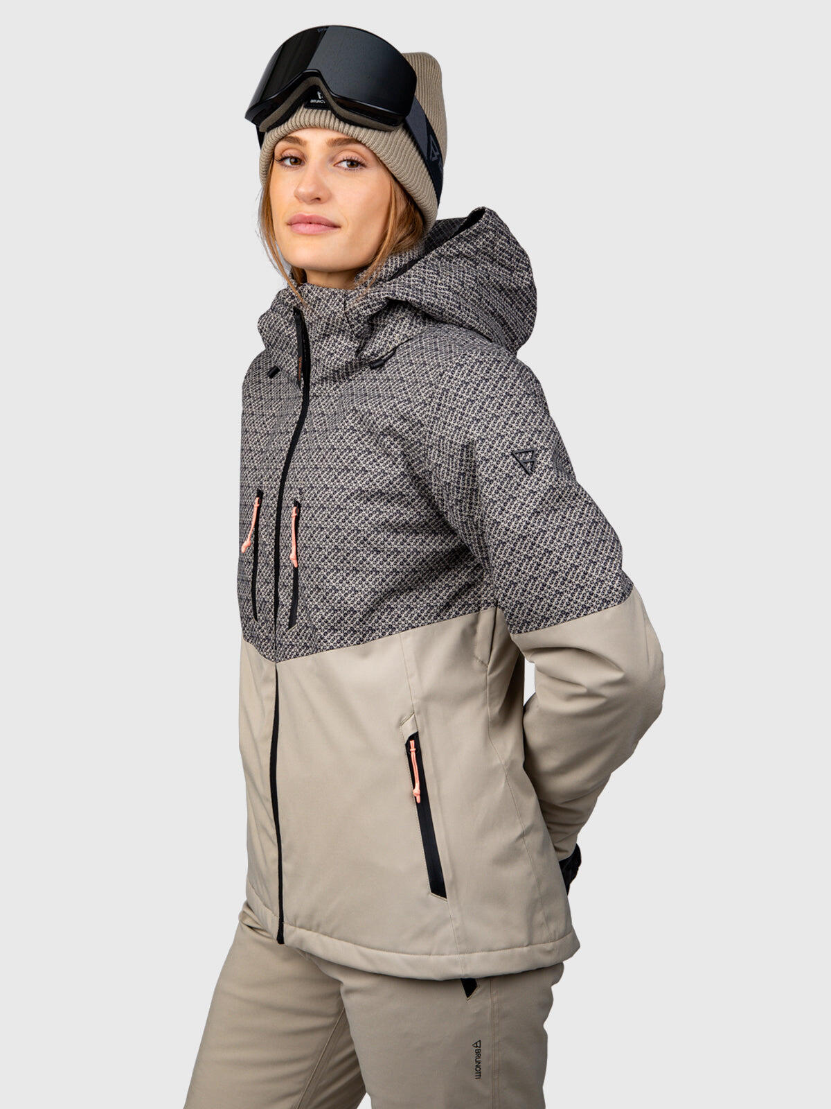 BRUNOTTI Brunotti Damen Winterjacke Latteas Fungi 6/6