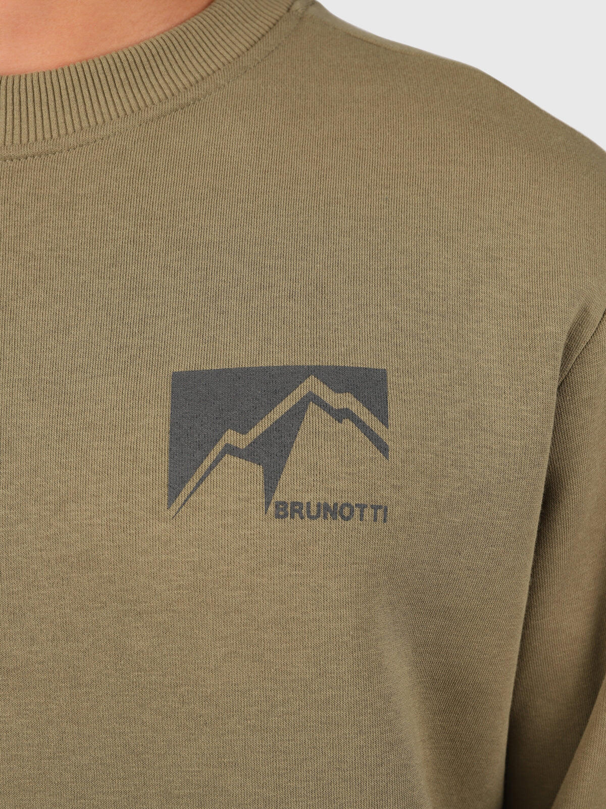 BRUNOTTI Brunotti Herren Sweatshirt Navaldor Dusky Green 6/6