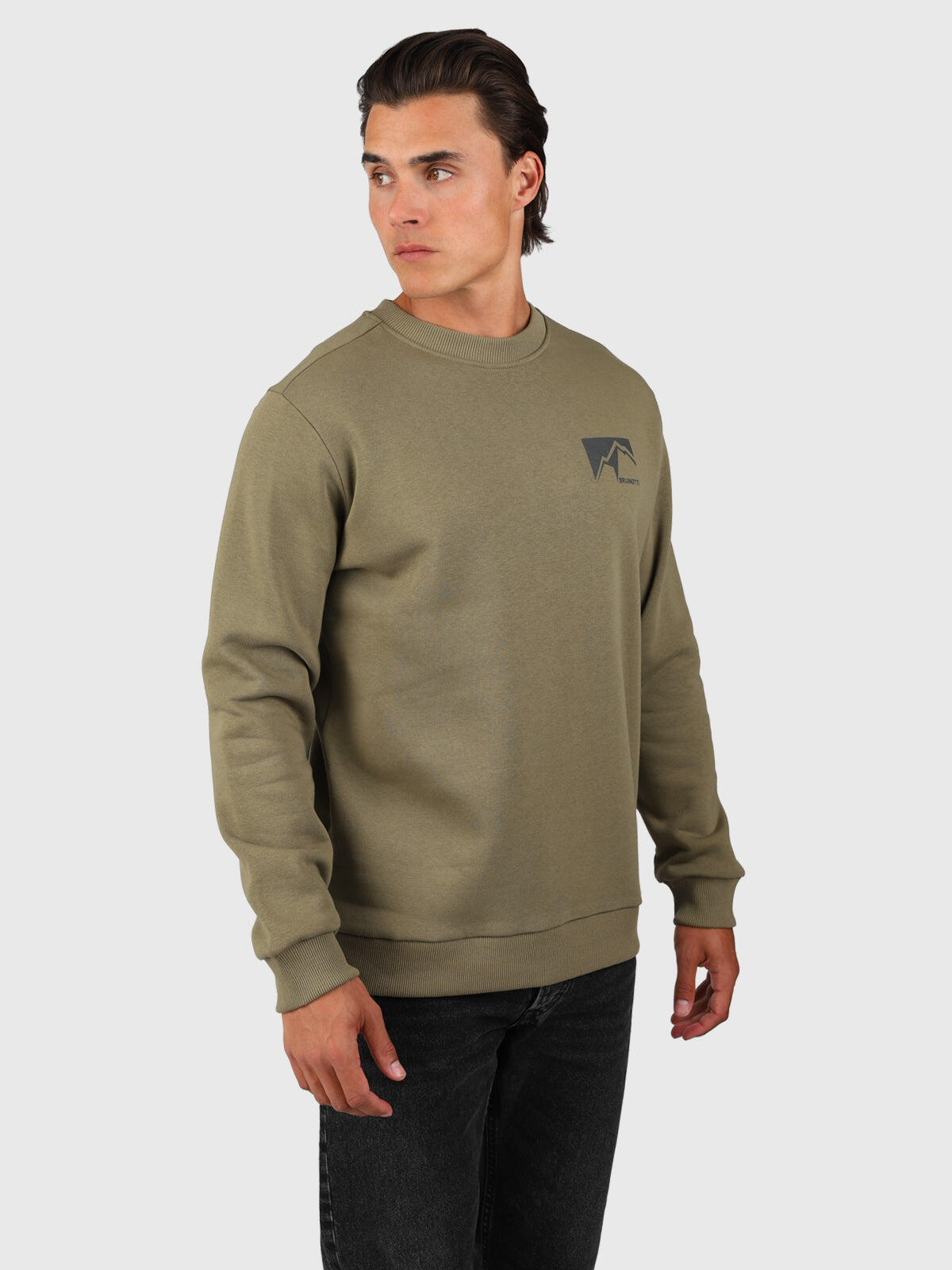 BRUNOTTI Brunotti Herren Sweatshirt Navaldor Dusky Green 5/6