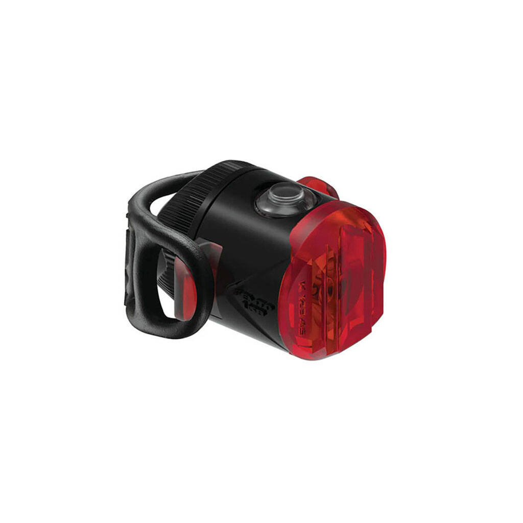 Lezyne Femto USB Drive Rear Light-Black (15 Lumens) -  1