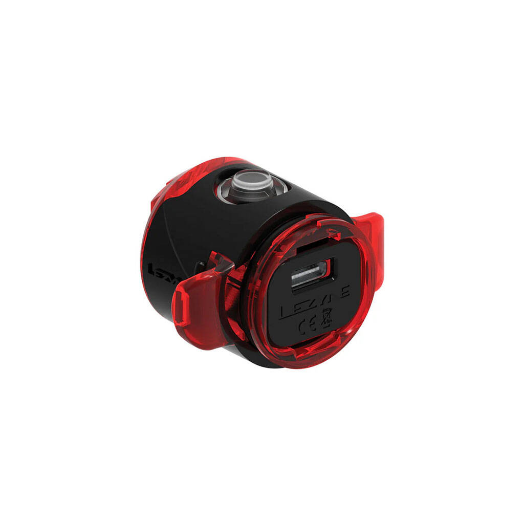Lezyne Femto USB Drive Rear Light-Black (15 Lumens) -  4