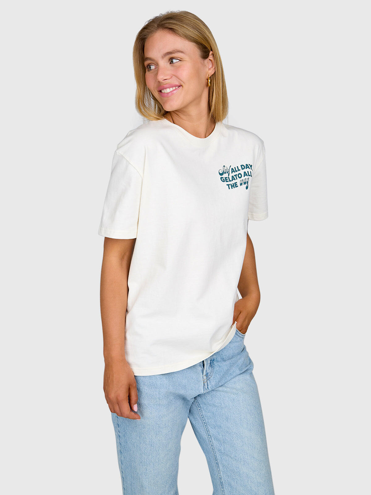 BRUNOTTI Brunotti Damen T-Shirt ITTALO Snow 6/7