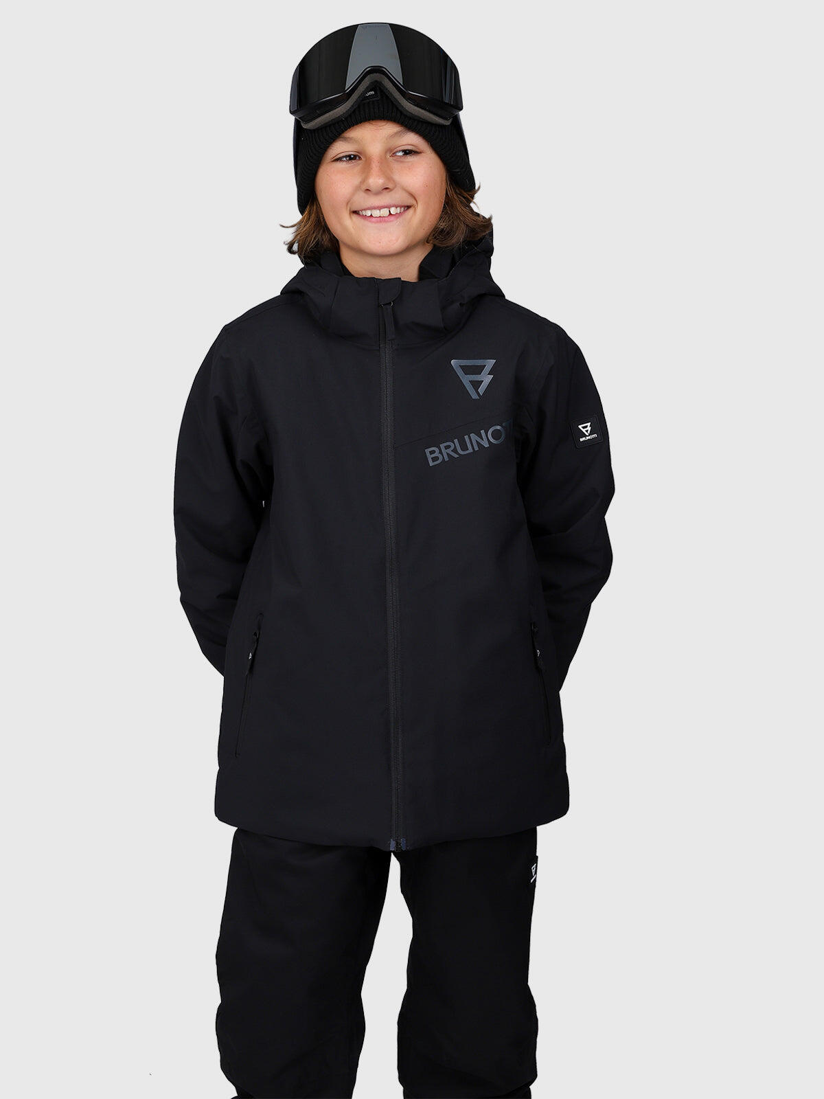 BRUNOTTI Brunotti  Kinder Winter Jacke Navigaty Black 4/6