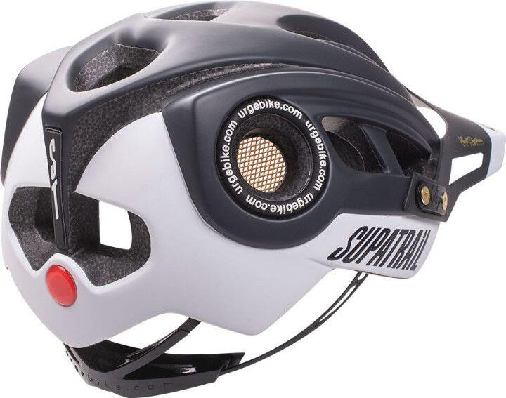 Helm Urge Supatrail RH Schwarz/Weiß 3/5