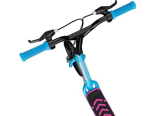 Kinder Roller urbane Mobilität BMX-Stil 12"-Räder Flashback blau/pink 3/6