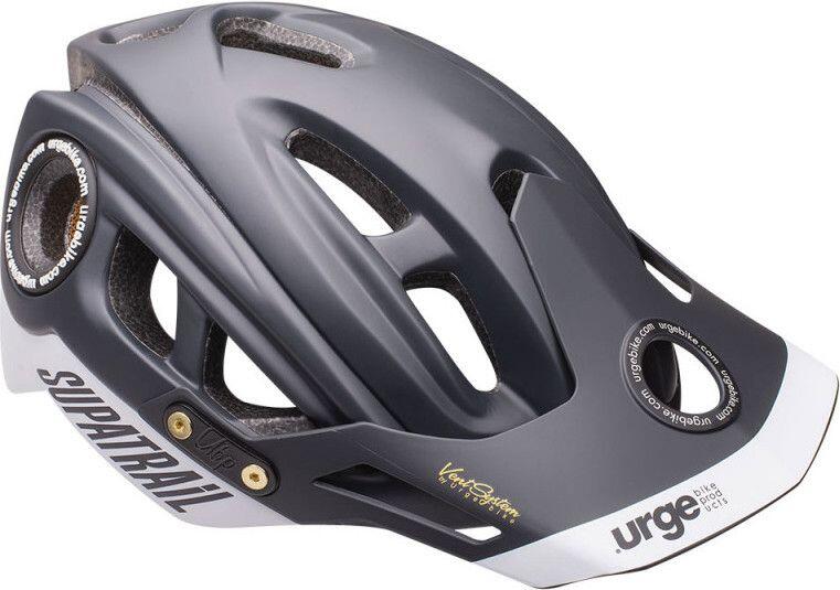 Helm Urge Supatrail RH Schwarz/Weiß 2/5
