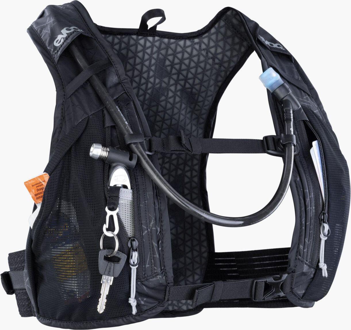 Colete de hidratação Evoc Hydro Pro 6L + bexiga de hidratação de 1,5L Preto 3/7
