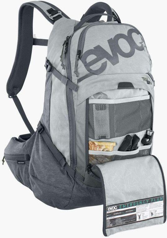 Evoc Trail Pro 26L Carbon Grey S/M 3/7