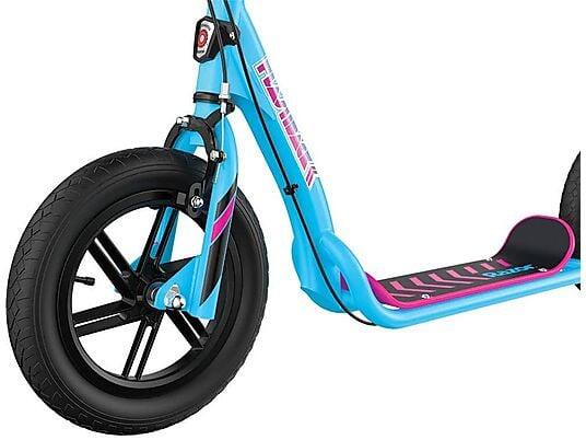 Kinder Roller urbane Mobilität BMX-Stil 12"-Räder Flashback blau/pink 2/6