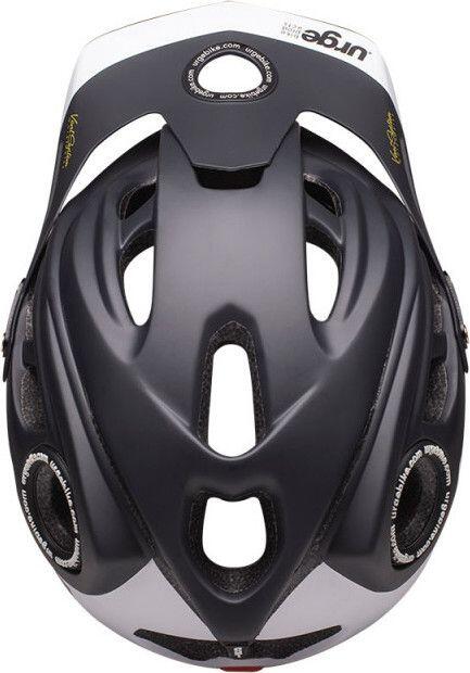 Helm Urge Supatrail RH Schwarz/Weiß 5/5