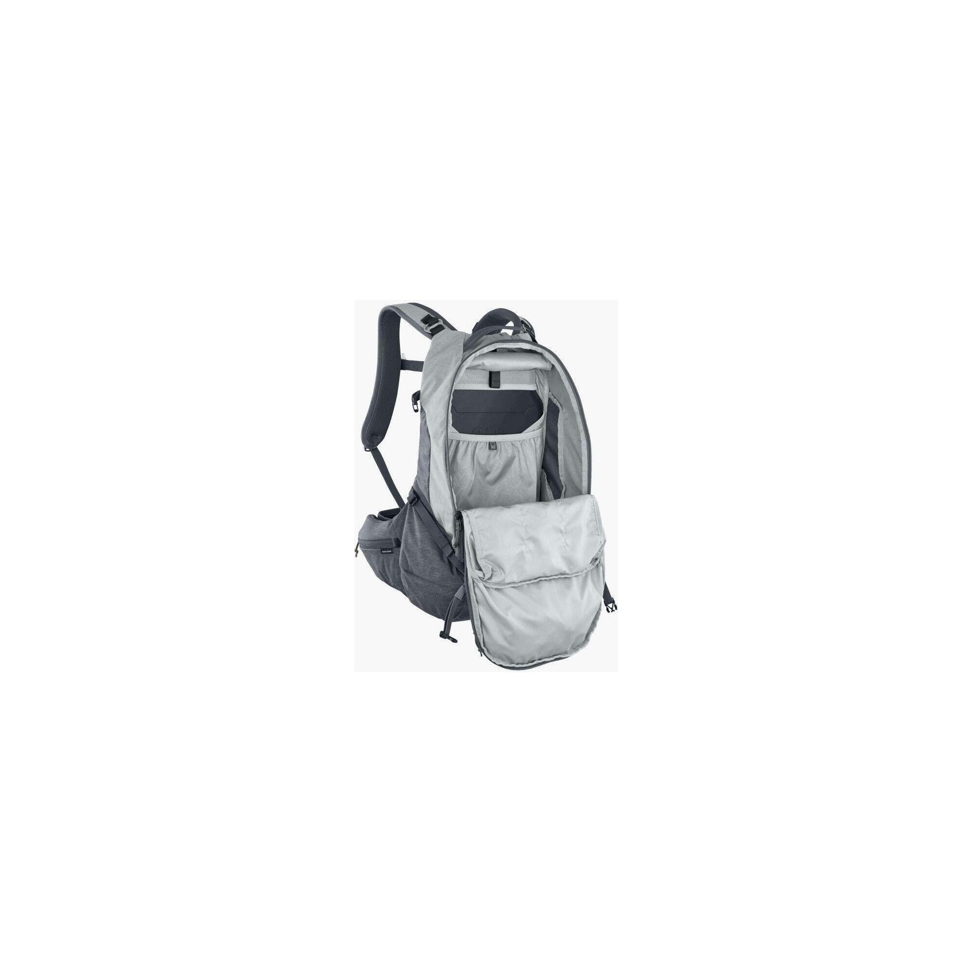 Plecak enduro Evoc Trail Pro 26 - stone/carbon grey