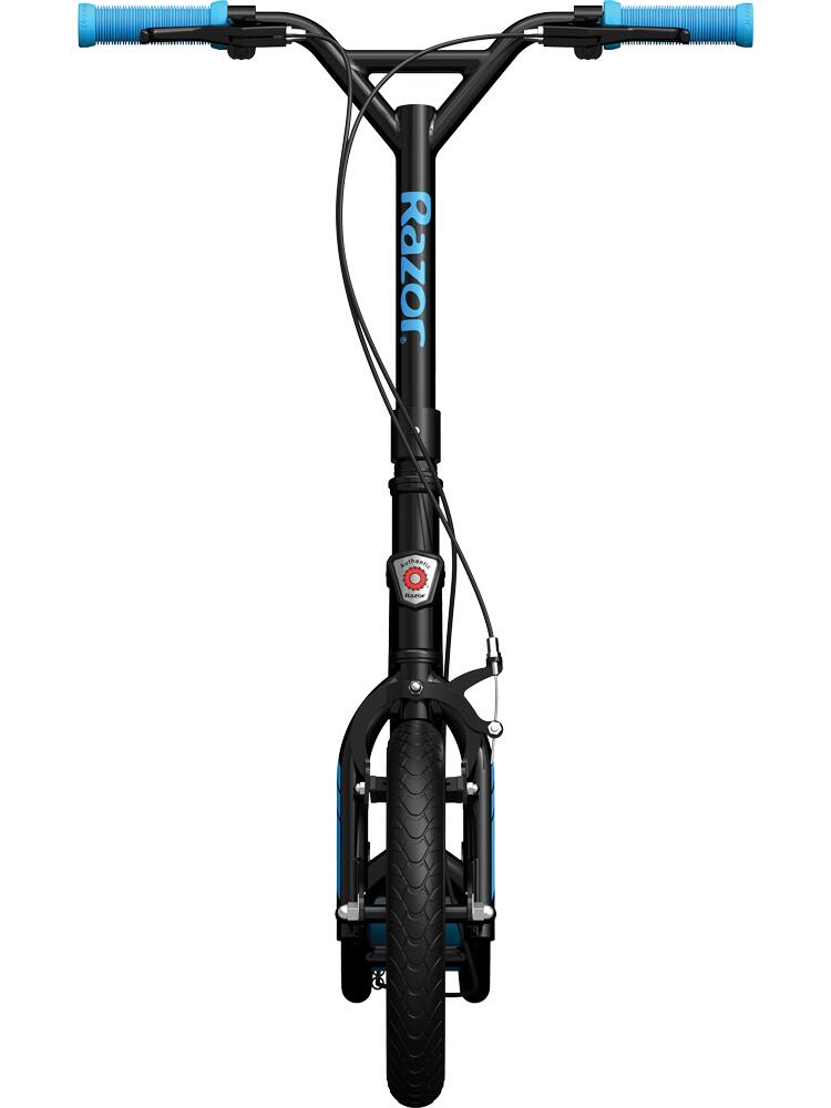 Kinder Roller urbane Mobilität BMX-Stil 12"-Räder Flashback blau/pink 5/6