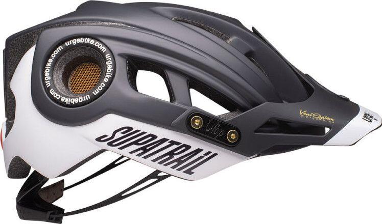 Helm Urge Supatrail RH Schwarz/Weiß 1/5