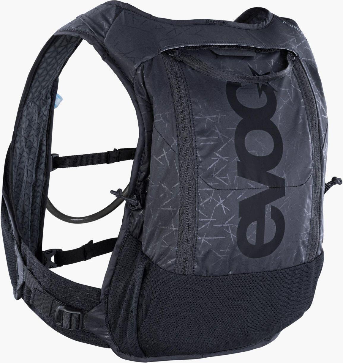 Colete de hidratação Evoc Hydro Pro 6L + bexiga de hidratação de 1,5L Preto 5/7