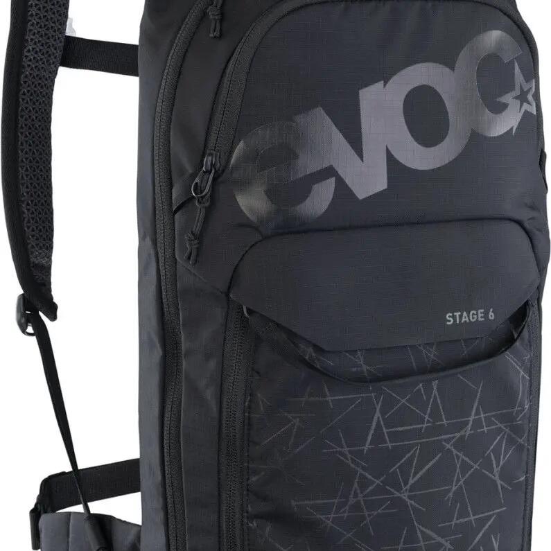 Evoc Stage 6L MTB Backpack Black