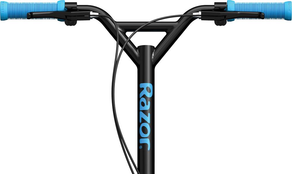 Kinder Roller urbane Mobilität BMX-Stil 12"-Räder Flashback blau/pink 6/6