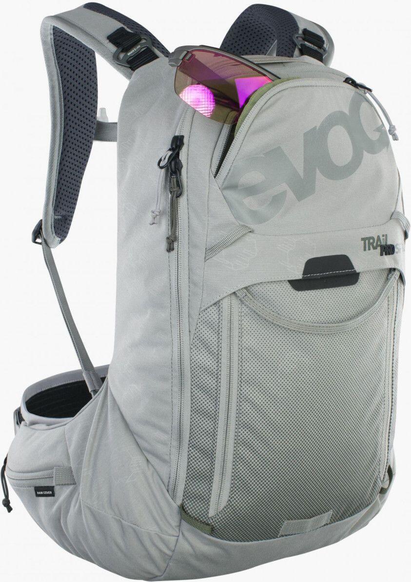 Zaino Evoc Trail Pro SF 12L Grigio 4/7