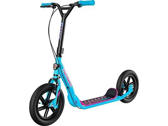 Kinder Roller urbane Mobilität BMX-Stil 12"-Räder Flashback blau/pink 4/6