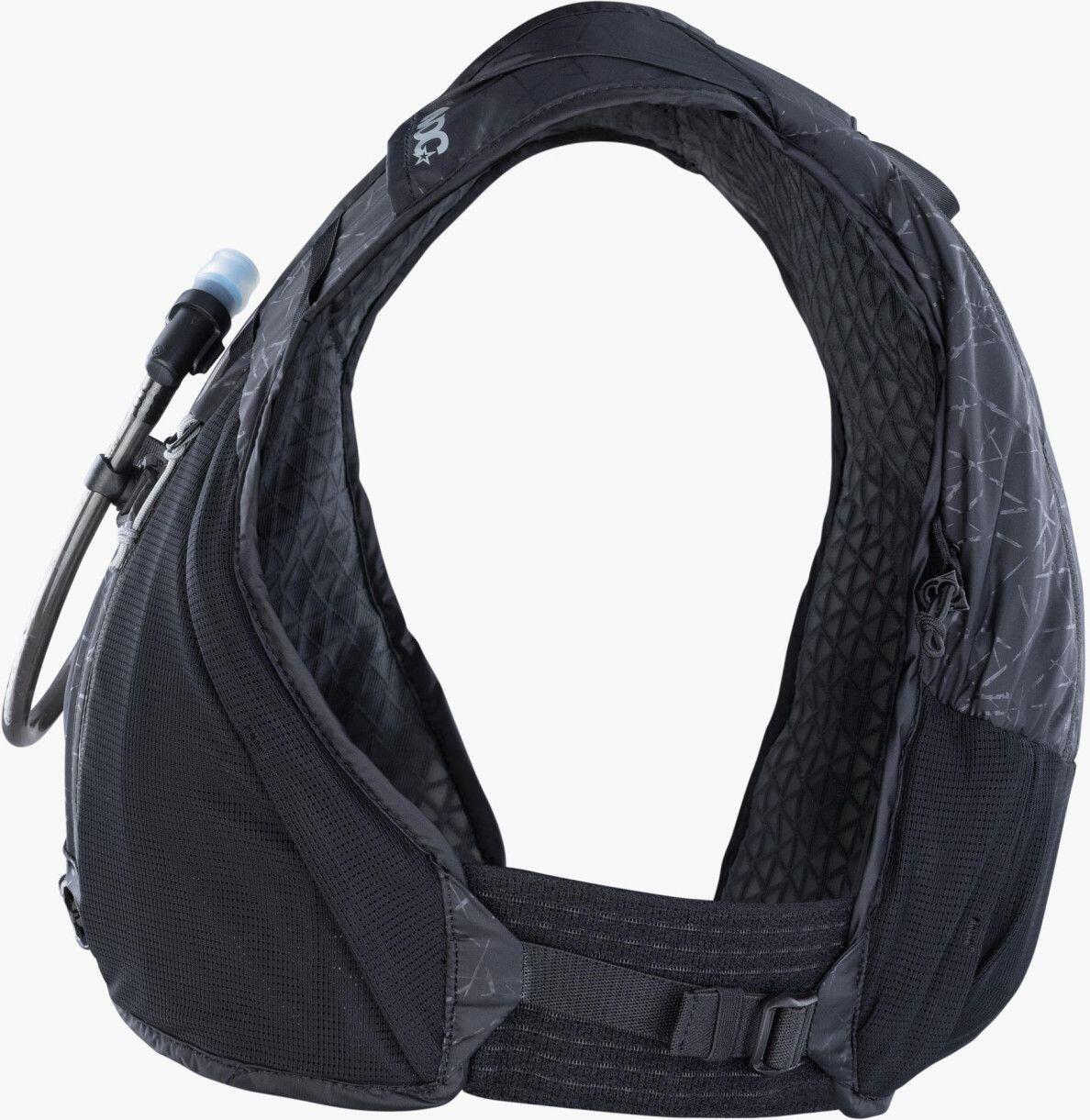 Colete de hidratação Evoc Hydro Pro 6L + bexiga de hidratação de 1,5L Preto 4/7