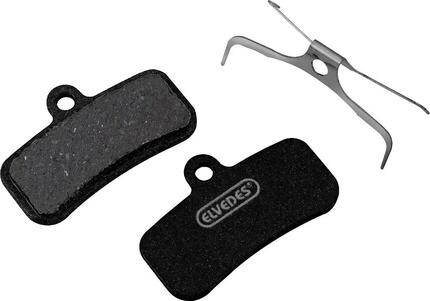 Paire de plaquettes de frein vélo métal/carboneE Elvedes Shimano BR-M810/BR-M640