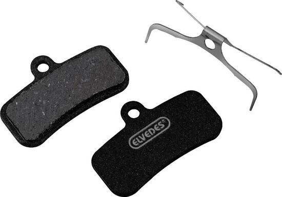 Paire de plaquettes de frein vélo métal/carboneE Elvedes Shimano BR-M810/BR-M640