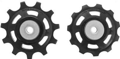 Paar shimano xtr rd-m9000 11v zwarte rollen