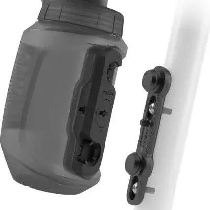 Fidlock Water Bottle Cage Kit + Twist 550 ml Water Bottle (Smoked)