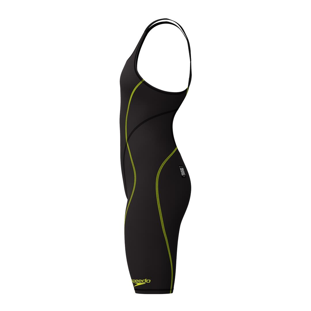 Speedo Fastskin Hyperspark Openback Kneeskin mujer negro UK 22 7/7