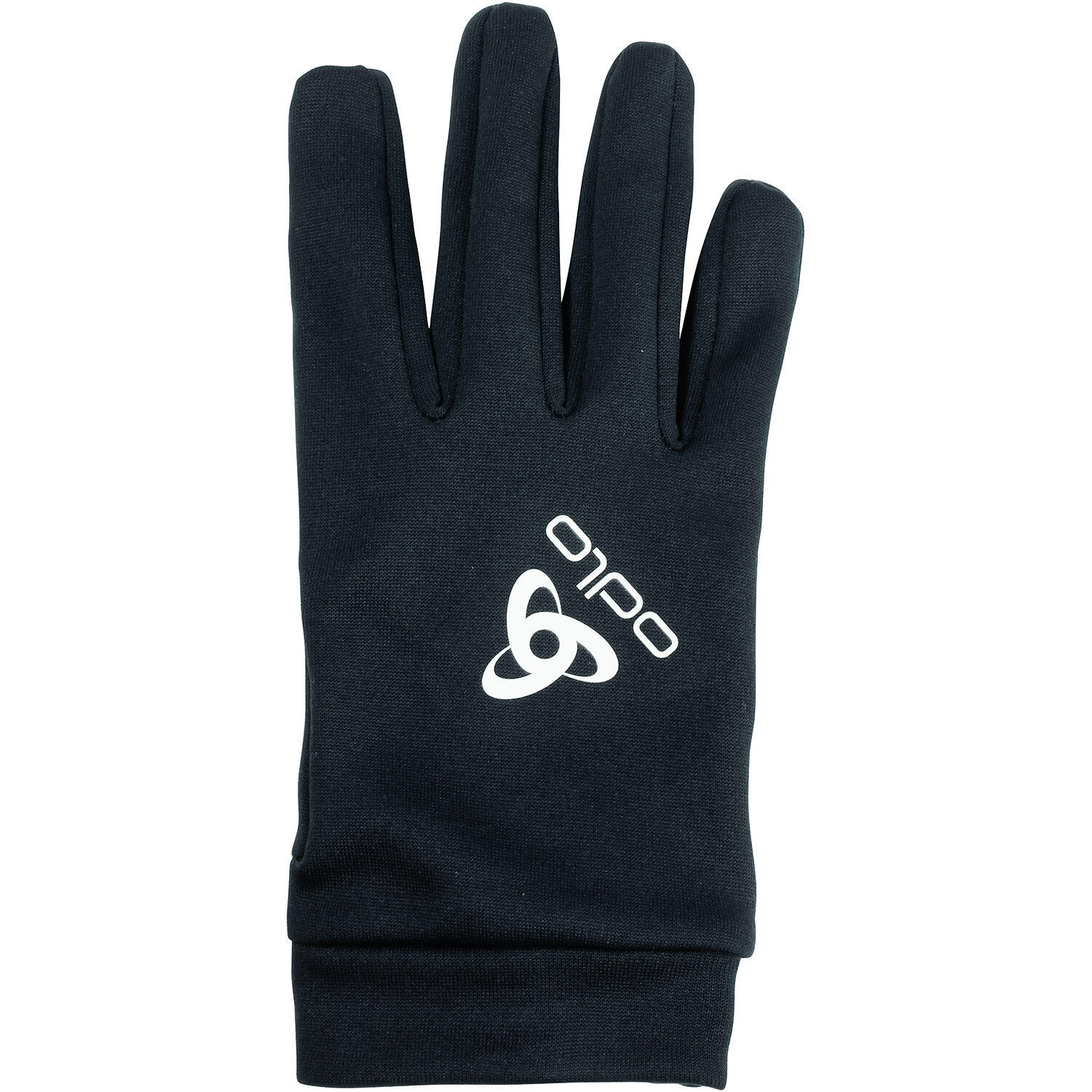 ODLO Sport Handschoenen Stretchfleece Liner Eco Sporthandschoenen ZWART S 2/7