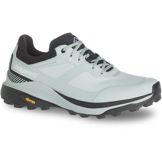 Damen - Wandern - Schuhe - Wasserdicht, Gore-Tex - Nibelia - Schwarz/grau-lila