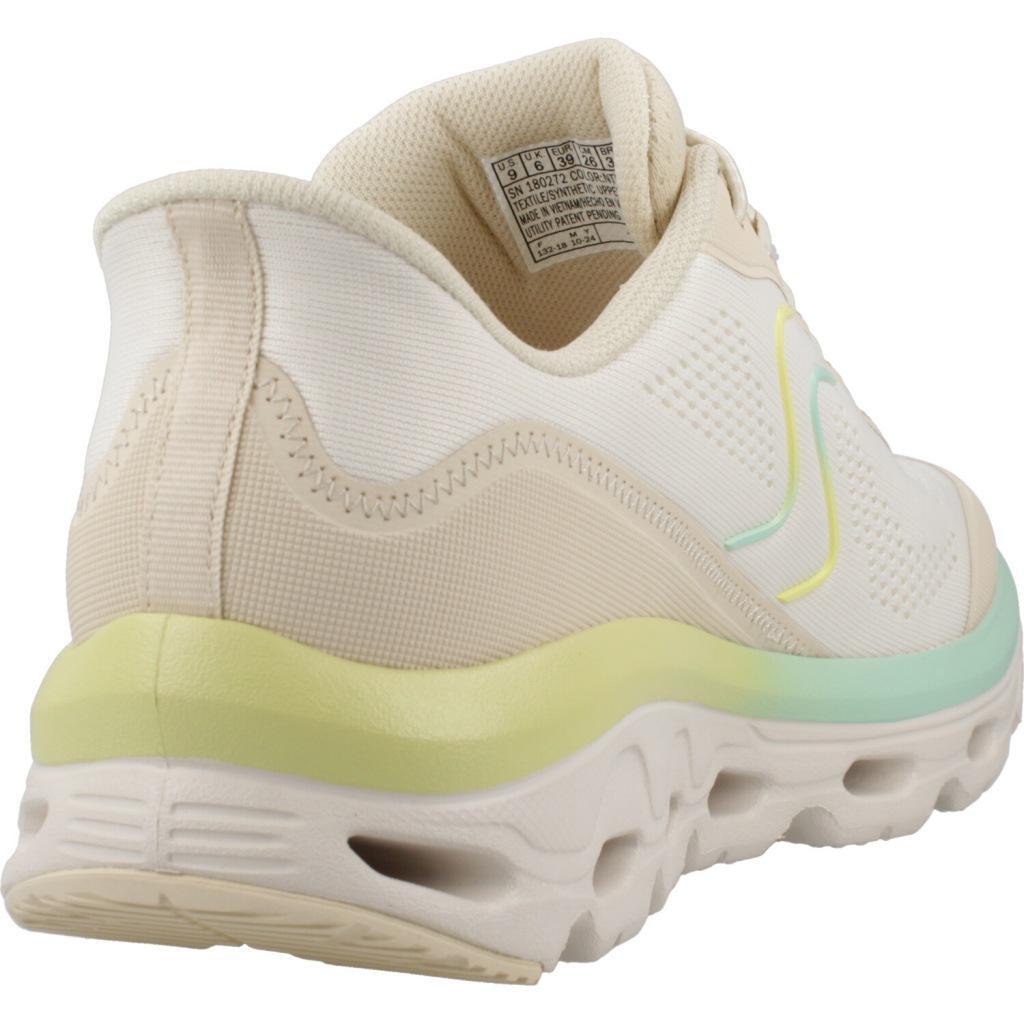 Zapatillas Mujer Skechers Slip-ins:glide-step Sole Beige 3/5