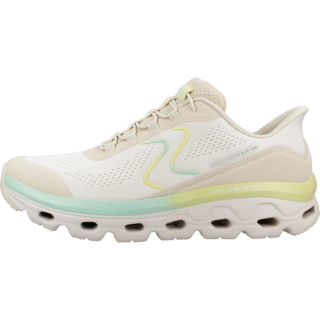 Zapatillas Mujer Skechers Slip-ins:glide-step Sole Beige 2/5
