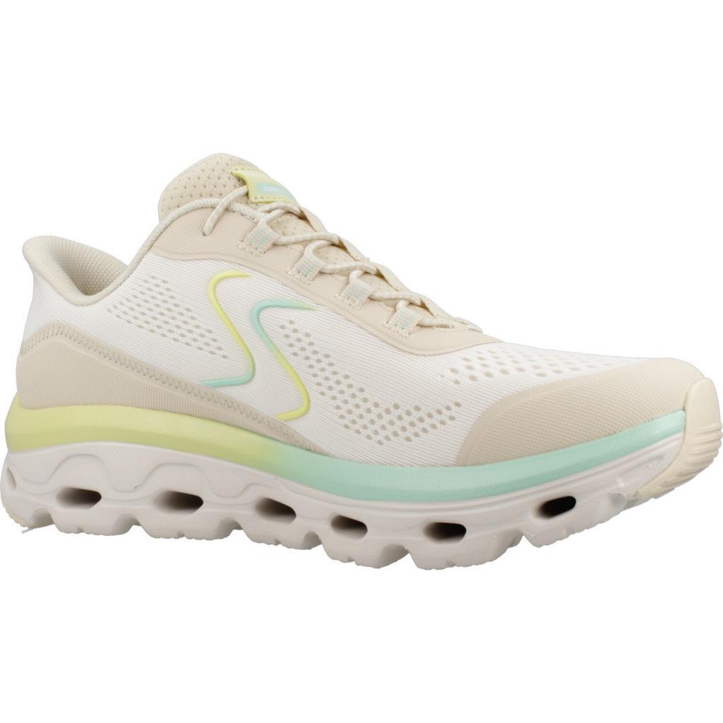 Zapatillas Mujer Skechers Slip-ins:glide-step Sole Beige 5/5