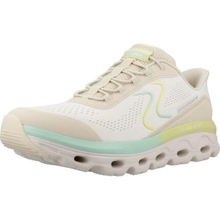 Zapatillas Mujer Skechers Slip-ins:glide-step Sole Beige