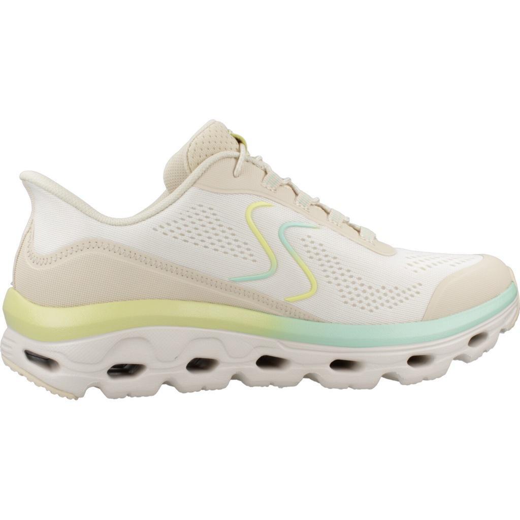 Zapatillas Mujer Skechers Slip-ins:glide-step Sole Beige 4/5