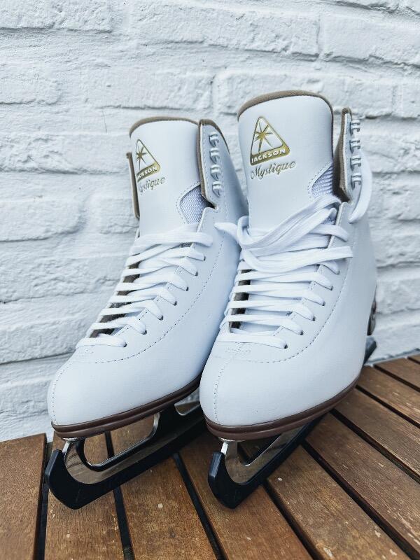 Entre Particuliers - Patins à glace blancs | Jackson Mystique 3/3
