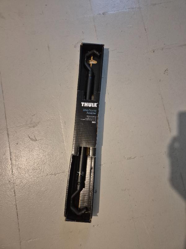 Entre Particuliers - Thule bike frame adaptateur 2/2