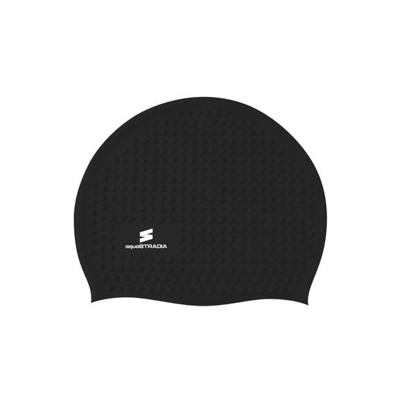 aquaSTRADIA Outer Bubble Cap (CAP-123-E: Black Colour, Kids & Adults size)