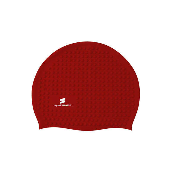 aquaSTRADIA Outer Bubble Cap (CAP-123-C: Red Colour, Kids & Adults size)