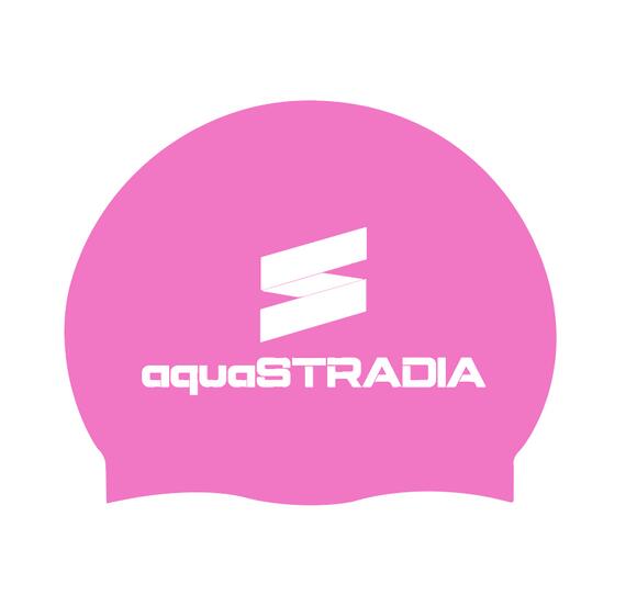aquaSTRADIA Monochrome Flat Cap ( CAP 100-B: Pink Colour, Kids & Adults Size)
