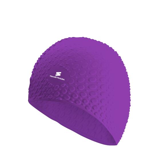 aquaSTRADIA Drip Cap (CAP-110-C: Violet Colour, Kids & Adults size)