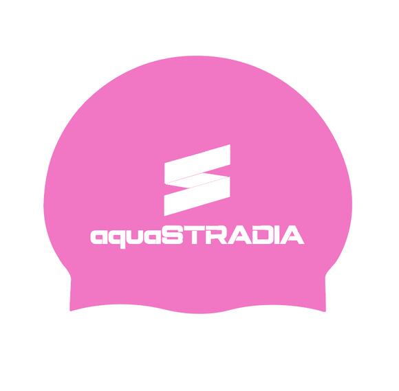 aquaSTRADIA Monochrome Flat Cap ( CAP 100-B: Pink Colour, Kids Size)