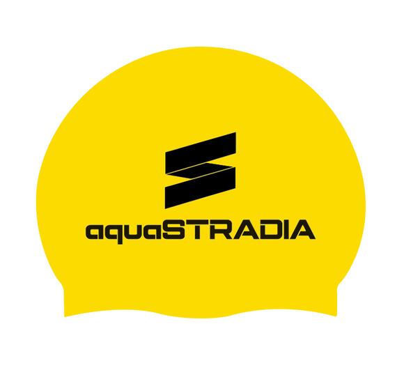 aquaSTRADIA Monochrome Flat Cap ( CAP 101-C: Yellow Colour, Kids Size)