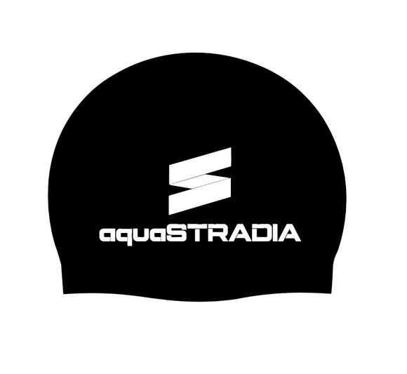 aquaSTRADIA Seamless Cap (CAP-111-E: Black Colour, Kids & Adults size)