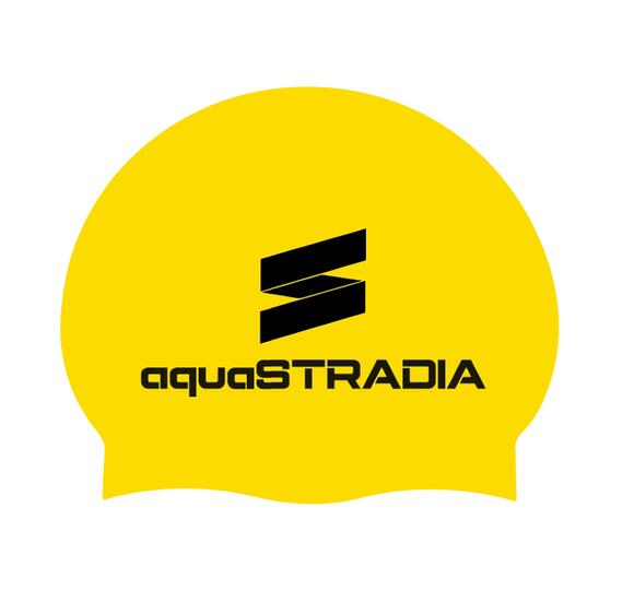 aquaSTRADIA Monochrome Flat Cap ( CAP 101-C: Yellow Colour, Kids & Adults Size)