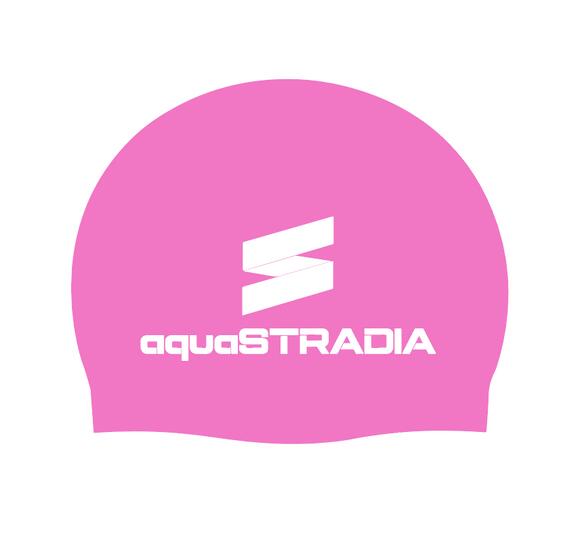 aquaSTRADIA Seamless Cap (CAP-111-A: Pink Colour, Kids & Adults size)