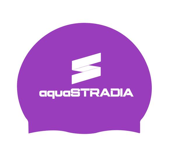 aquaSTRADIA Monochrome Flat Cap ( CAP 102-B: Purple Colour, Kids Size)