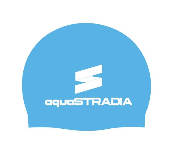 aquaSTRADIA Seamless Cap (CAP-111-J: Blue Colour, Kids & Adults size)