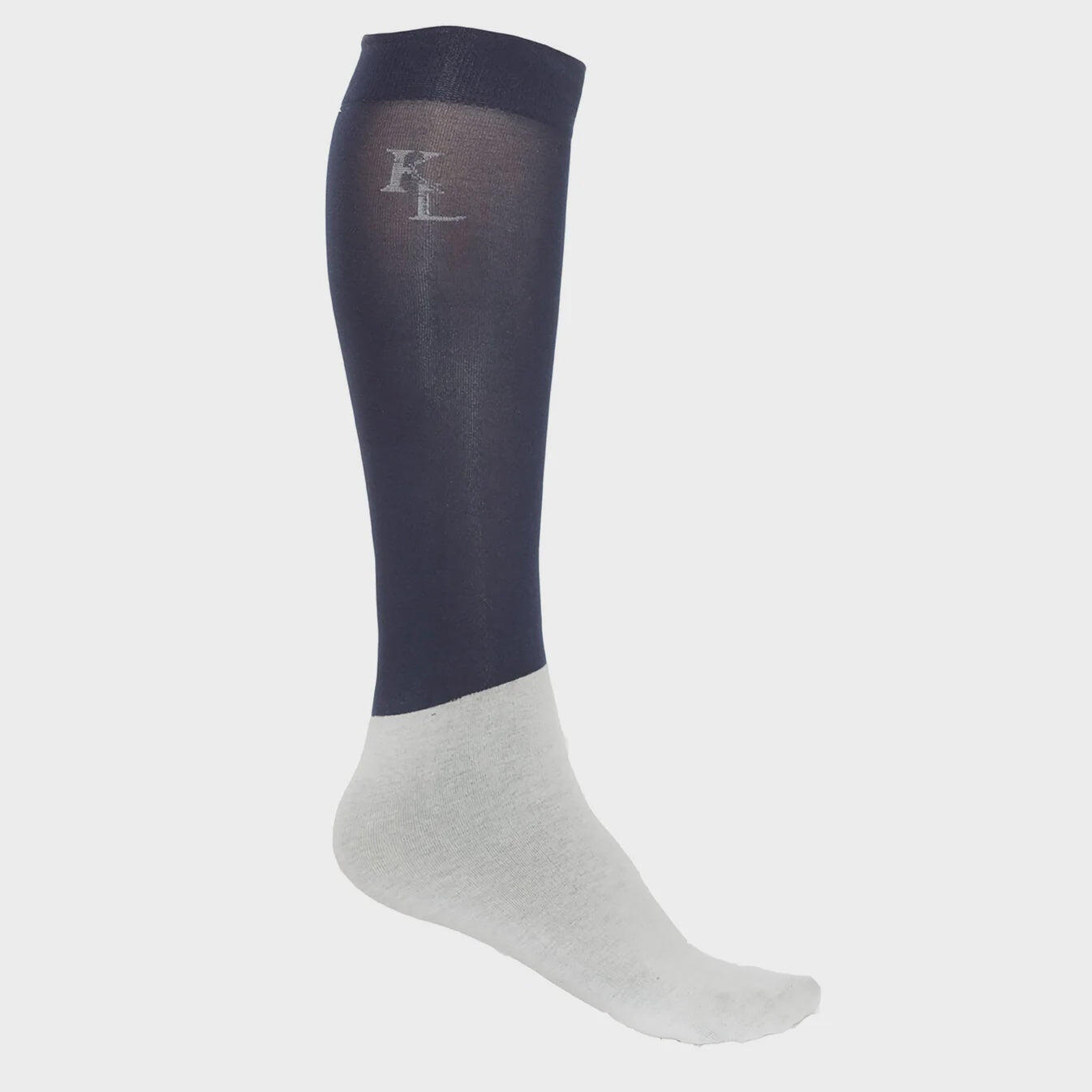 Kingsland Classic Show Sokken 3-pack Blauw - 2/2