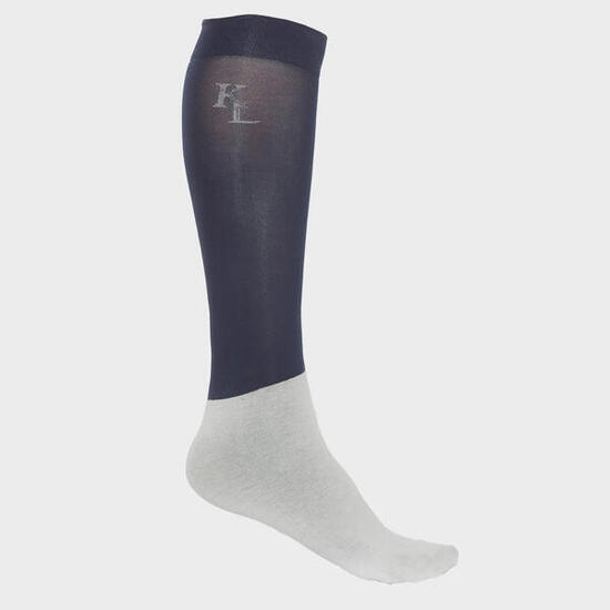 Kingsland Classic Show Sokken 3-pack Blauw -